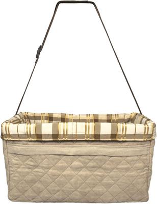 Show full view: PetSafe Happy Ride Quilted Booster Seat, X-Large slide 4 of 8