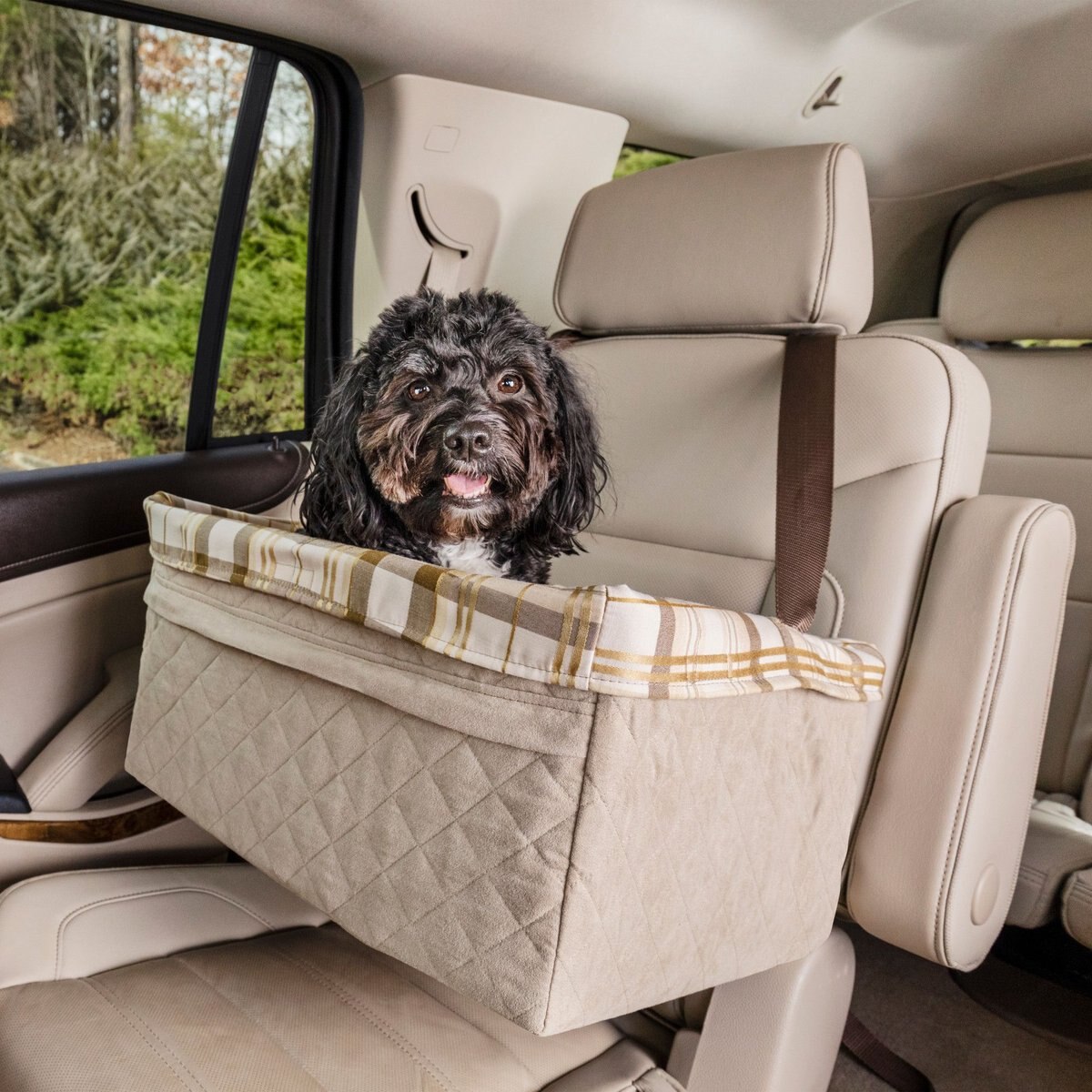 PetSafe Happy Ride Quilted Booster Seat