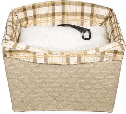Show full view: PetSafe Happy Ride Quilted Dog Safety Seat slide 3 of 8