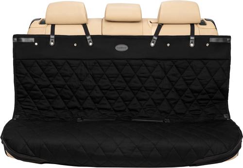 Show full view: PetSafe Happy Ride Quilted Hammock Dog Seat Cover, Black slide 7 of 10