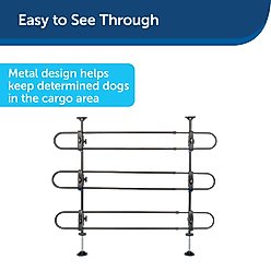 PetSafe Happy Ride Tubular Metal Dog Barrier slide 2 of 6