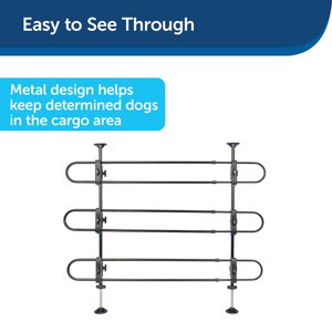 PetSafe Happy Ride Tubular Metal Dog Barrier