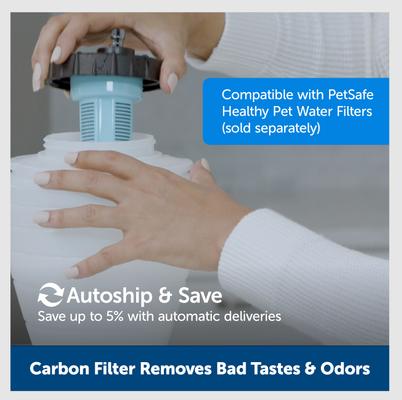 Show full view: PetSafe Healthy Gravity Refill Dog & Cat Waterer, 128-oz slide 5 of 12