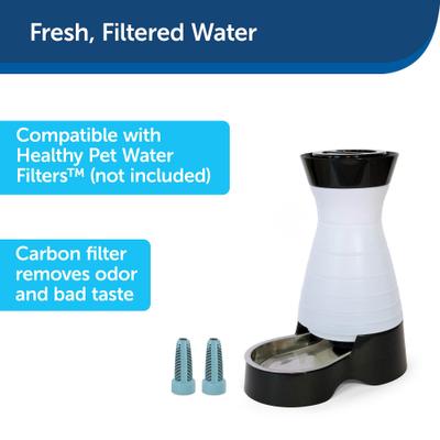 Show full view: PetSafe Healthy Gravity Refill Dog & Cat Waterer, 320-oz slide 7 of 12