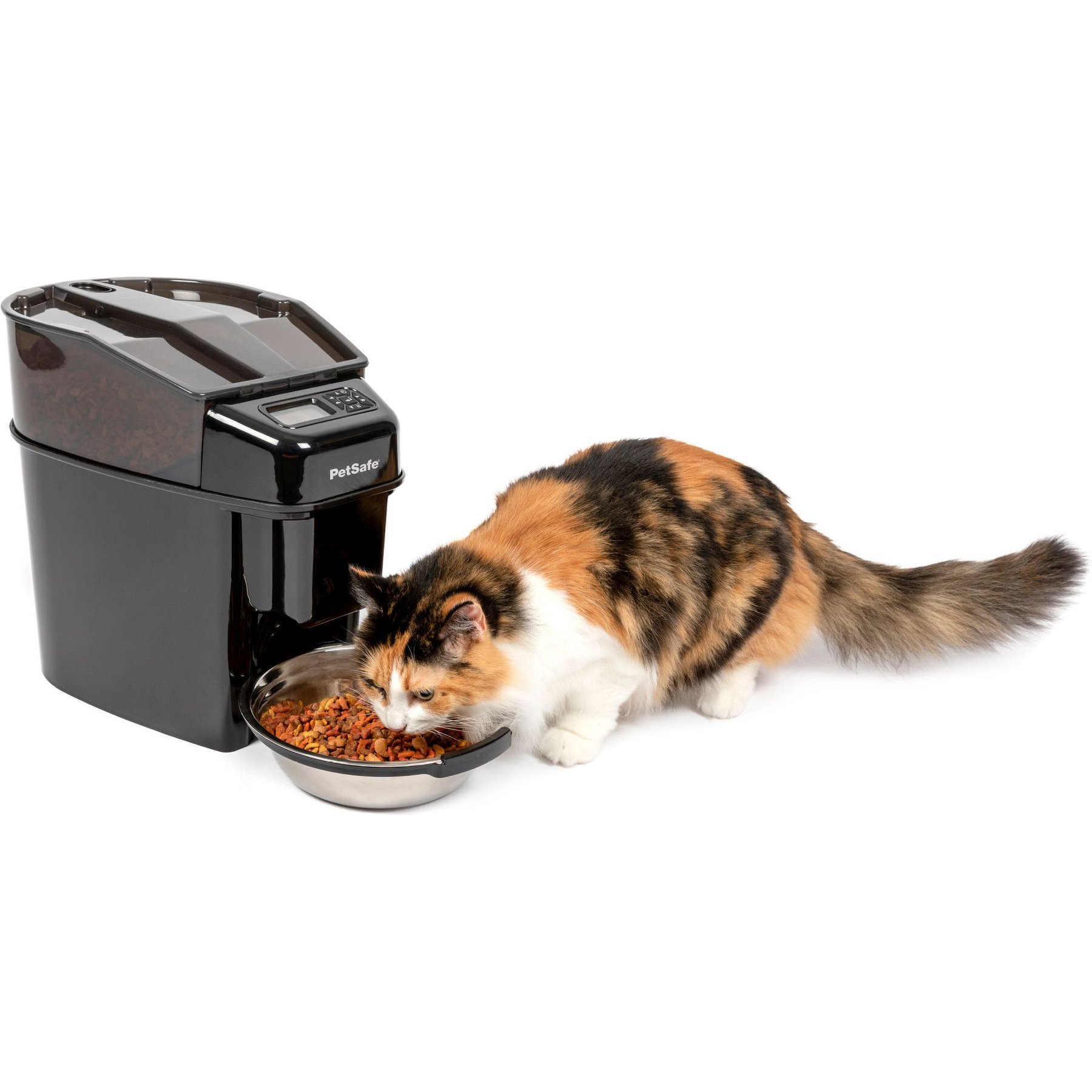 PetSafe Healthy Pet Simply Feed Programmable Dog & Cat Feeder, 24-cup