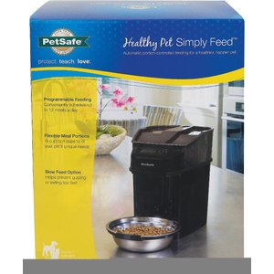 PetSafe Healthy Pet Simply Feed Programmable Dog & Cat Feeder, 24-cup