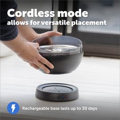 PetSafe HydroSphere Cordless Dog & Cat Fountain, 60-oz, Black slide 2 of 9