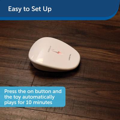 Show full view: PetSafe Laser Tail Laser Cat Toy slide 6 of 11