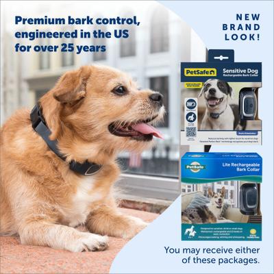 Show full view: PetSafe Lite Waterproof Rechargeable Static Dog Bark Collar slide 6 of 9