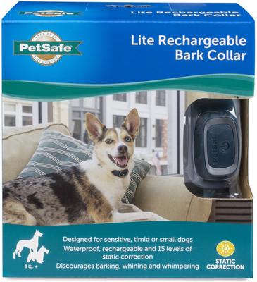 Show full view: PetSafe Lite Waterproof Rechargeable Static Dog Bark Collar slide 8 of 9