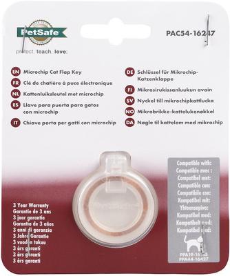Show full view: PetSafe Microchip Cat Door Key slide 2 of 3