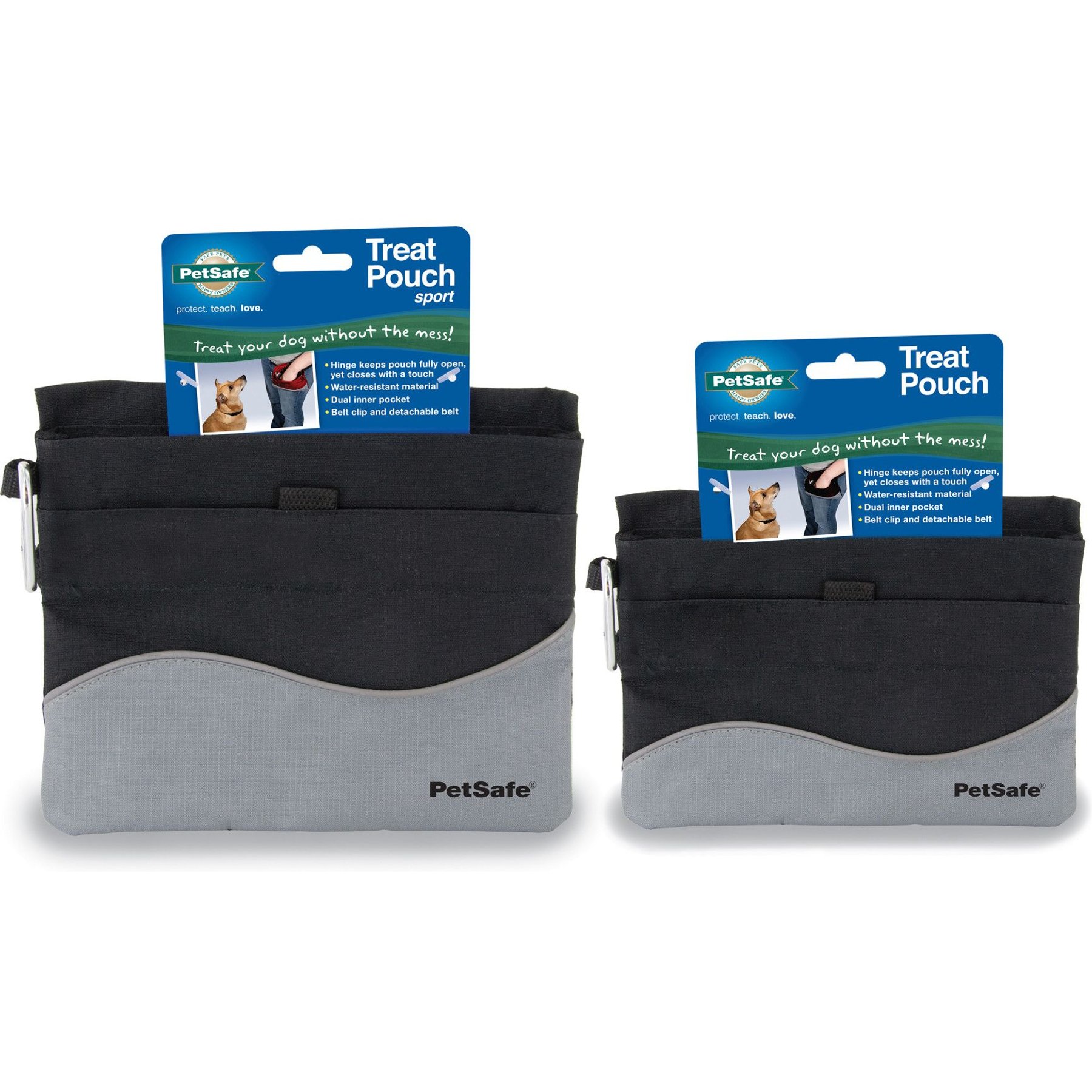 PetSafe Mini Treat Pouch, Black