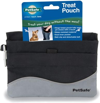 Show full view: PetSafe Mini Treat Pouch, Black slide 5 of 6