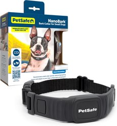 Petsafe NanoBark Collar by PetSafe Rechargeable Dog Bark Collar, Black