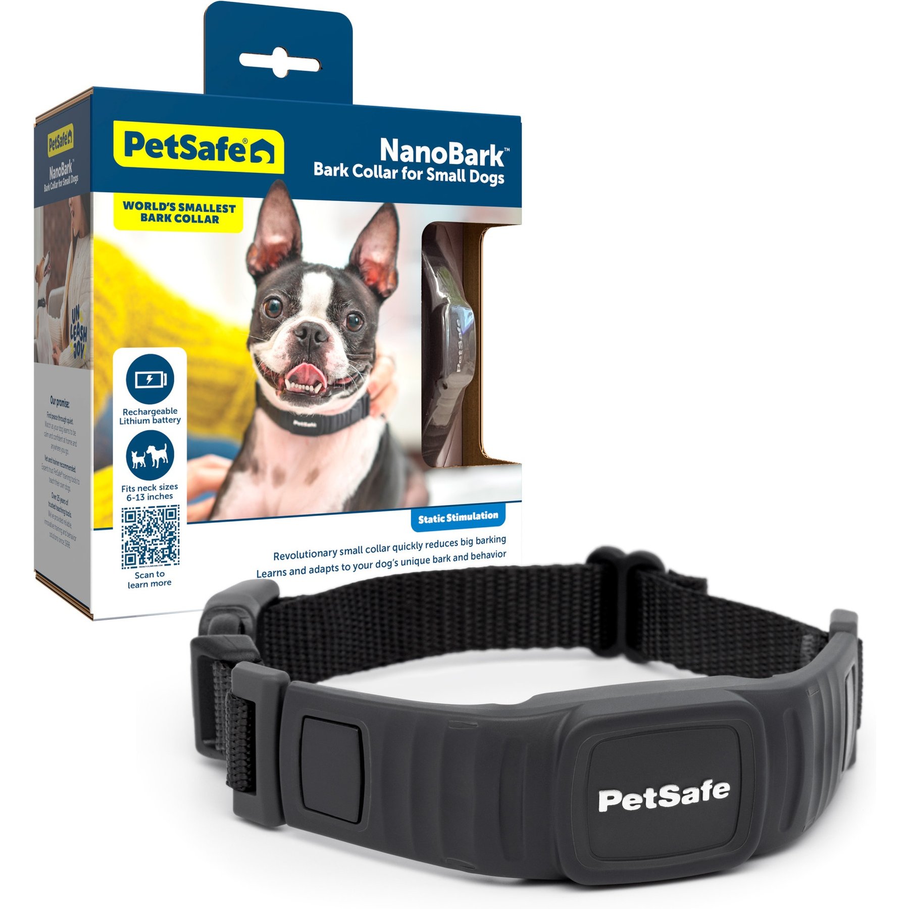 petsafe deluxe bark control collar