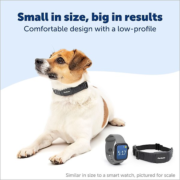 Show full view: Petsafe NanoBark Collar by PetSafe Rechargeable Dog Bark Collar, Black slide 2 of 8