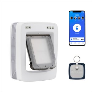 Purrfect Portal Meow Manor Plastic Interior Dog & Cat Door