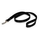 PetSafe Nylon Dog Leash, Black, 4-ft long, 1-in wide
