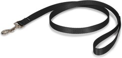 PetSafe Nylon Dog Leash, Black, 4-ft long, 3/4-in wide