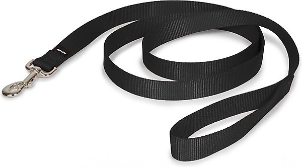 Show full view: PetSafe Nylon Dog Leash, Black, 6-ft long, 1-in wide slide 1 of 8