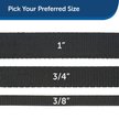 Show in main carousel: PetSafe Nylon Dog Leash, Black, 6-ft long, 1-in wide slide 5 of 8