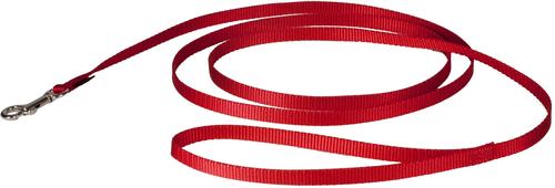 Show full view: PetSafe Nylon Dog Leash, Red, 6-ft, 3/8-in slide 7 of 10