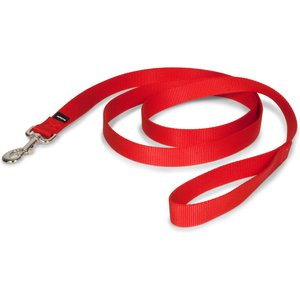 PetSafe Nylon Dog Leash, Red, 6-ft long, 1-in wide