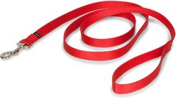 PetSafe Nylon Dog Leash, Red, 6-ft long, 3/4-in wide