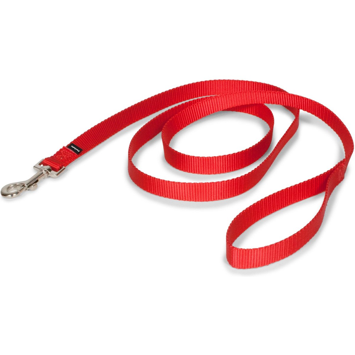 PetSafe Nylon Dog Leash, Red, 6-ft long, 3/4-in wide