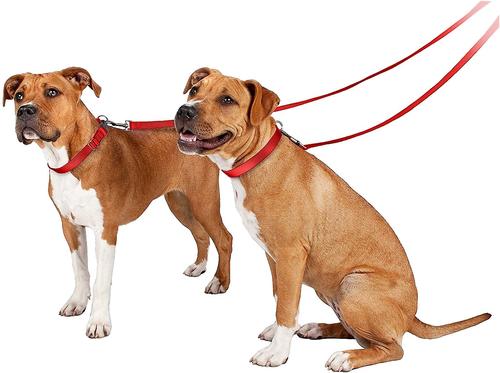 Show full view: PetSafe Nylon Dog Leash, Red, 6-ft long, 3/4-in wide slide 7 of 10