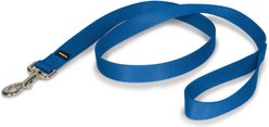 PetSafe Nylon Dog Leash, Royal Blue, 4-ft long, 1-in wide