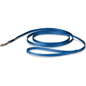 PetSafe Nylon Dog Leash, Royal Blue, 6-ft, 3/8-in