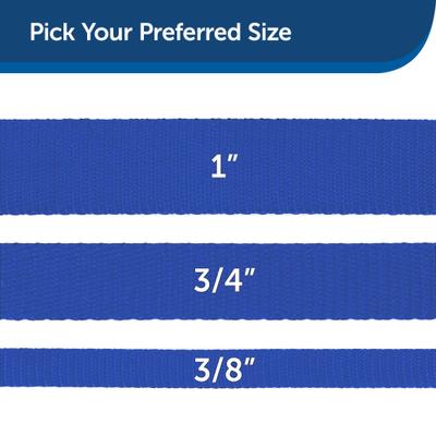 Show full view: PetSafe Nylon Dog Leash, Royal Blue, 6-ft, 3/8-in slide 5 of 10