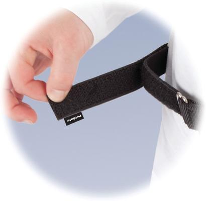 Show full view: PetSafe Nylon Hands-Free Running Dog Leash, Black slide 5 of 10