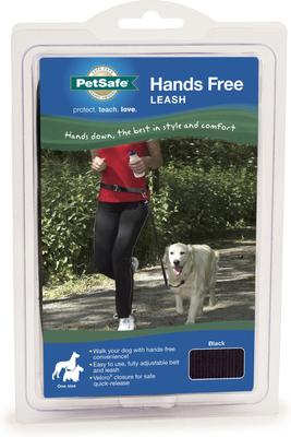 Show full view: PetSafe Nylon Hands-Free Running Dog Leash, Black slide 8 of 10