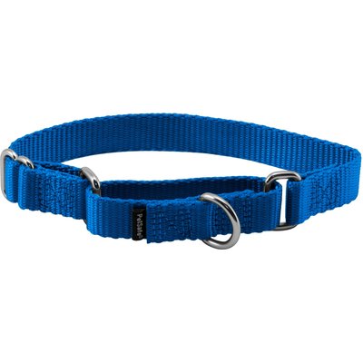 PetSafe PetSafe Nylon Martingale Dog Collar, Royal Blue, Small: 8 to 12-in neck, 3/4-in wide