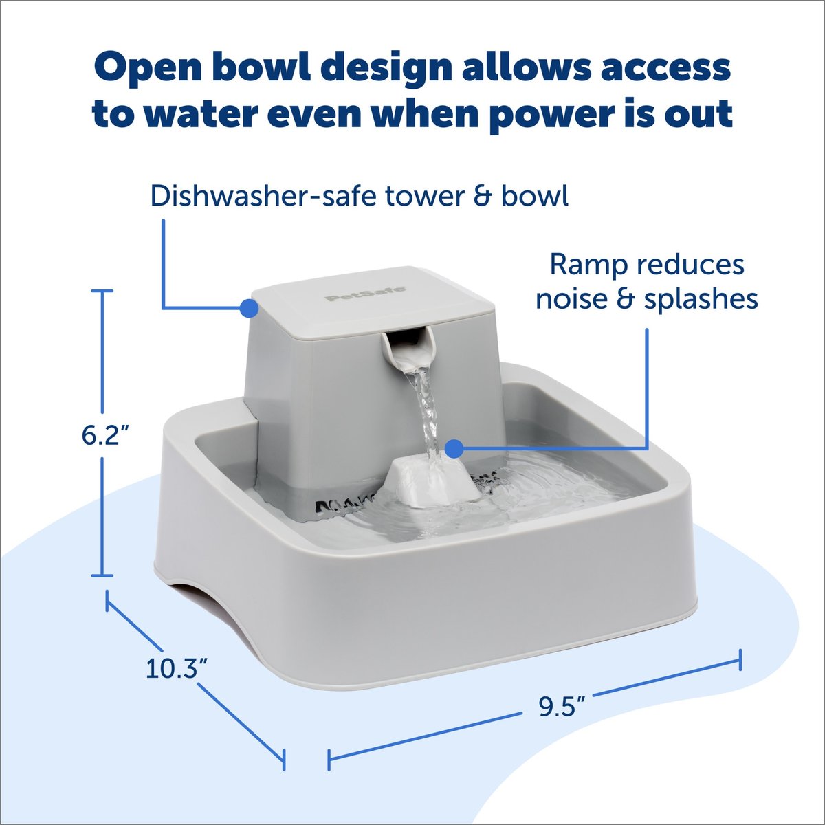 PetSafe Oasys Cat & Dog Water Fountain