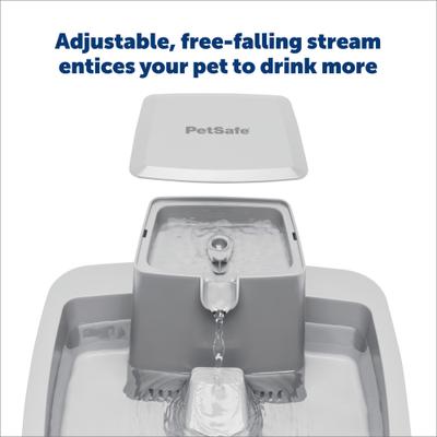 Show full view: PetSafe Oasys Cat & Dog Water Fountain, 2-gallon slide 3 of 11
