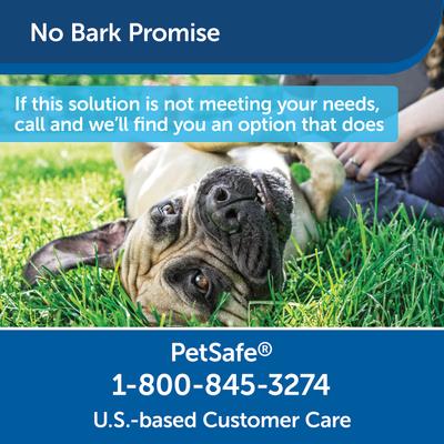 Show full view: PetSafe Outdoor Ultrasonic Bark Control Deterrent slide 7 of 9