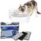 Show in main carousel: PetSafe Outlast Pumpless Cat Water Fountain, White, 90-oz + Premium Replacement Carbon Filters, 3 count slide 1 of 9
