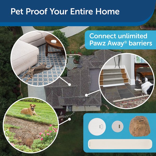 PetSafe Pawz Away Threshold Indoor Pet Barrier