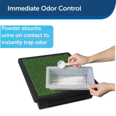 Show full view: PetSafe Pet Loo Portable Dog Potty Pee Pod & Wee Sponge Disposal Kit, 7 count slide 2 of 6