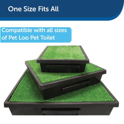 Show full view: PetSafe Pet Loo Portable Dog Potty Pee Pod & Wee Sponge Disposal Kit, 7 count slide 4 of 6