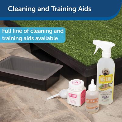 Show full view: PetSafe Pet Loo Portable Dog Potty Pee Pod & Wee Sponge Disposal Kit, 7 count slide 6 of 6