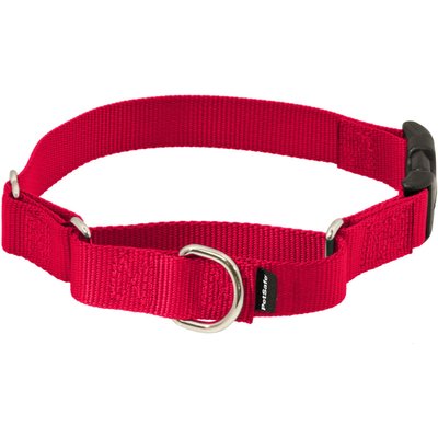 PetSafe PetSafe Premier Quick Snap Martingale Dog Collar, Red, Petite, 3/8"