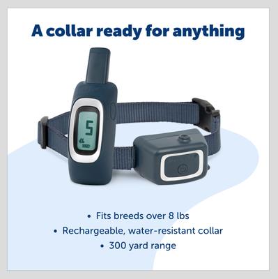 Show full view: PetSafe Rechargable Remote Spray Dog Training Collar with Disposable Spray Cartridges slide 3 of 10