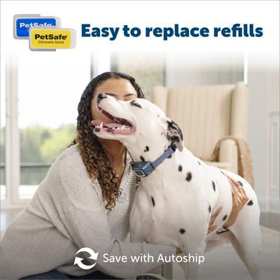 Show full view: PetSafe Rechargable Remote Spray Dog Training Collar with Disposable Spray Cartridges slide 5 of 10