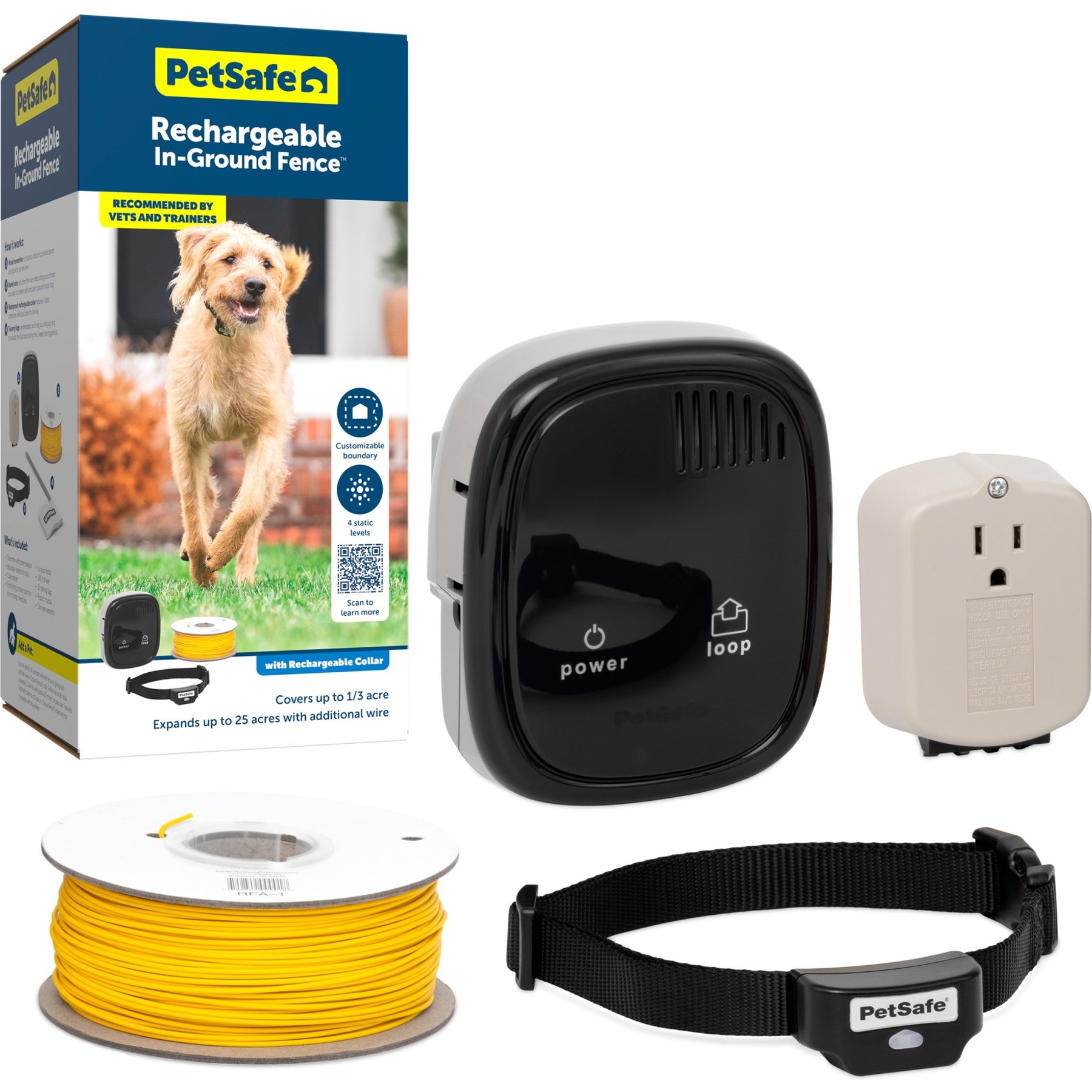 Fence System Petsafe Wireless Fence For Small Dogs PETSAFE