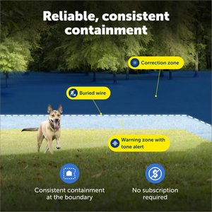 PetSafe Rechargeable In-Ground Fence Receiver Collar with Charger