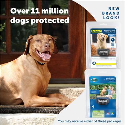 Show full view: PetSafe Rechargeable In-Ground Fence Receiver Collar with Charger slide 6 of 10